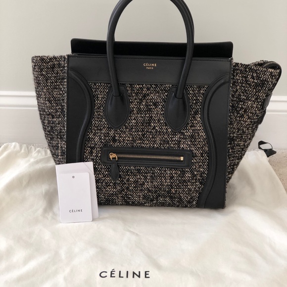 Celine Handbags - Authentic Celine Mini Luggage 👜 LIKE NEW!